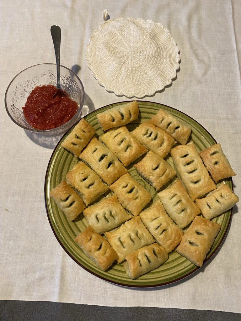 salatini per aperitivo