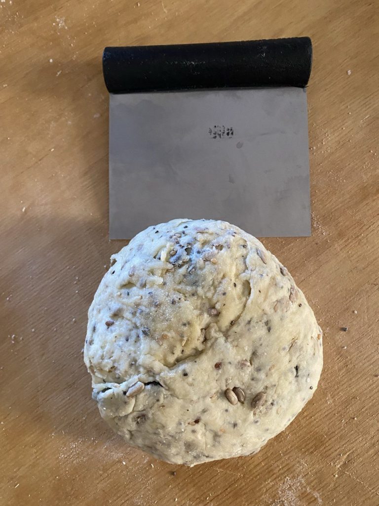 impasto per crackers