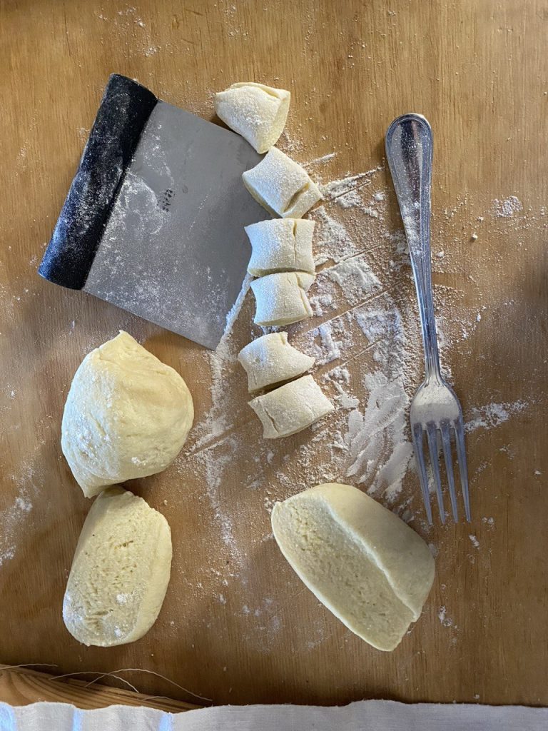 impasto gnocchi di patate