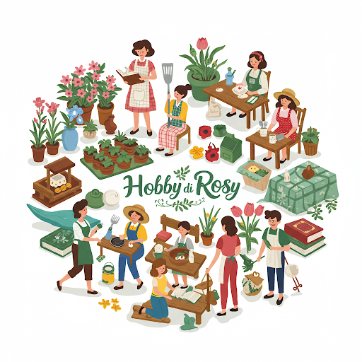 logo Hobby di Rosy 2