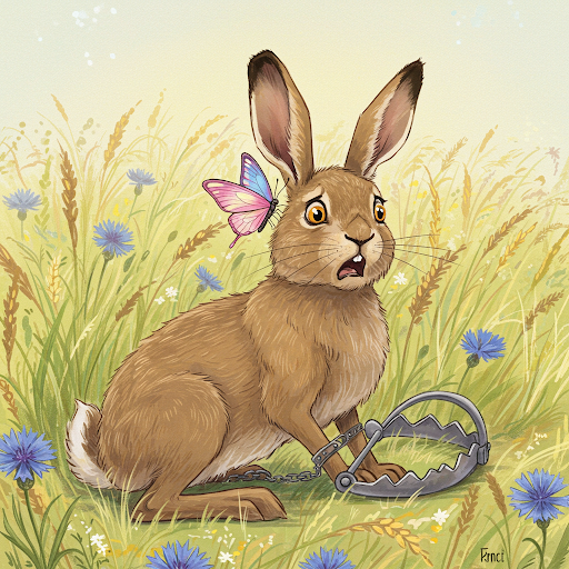 leprotta in trappola 5