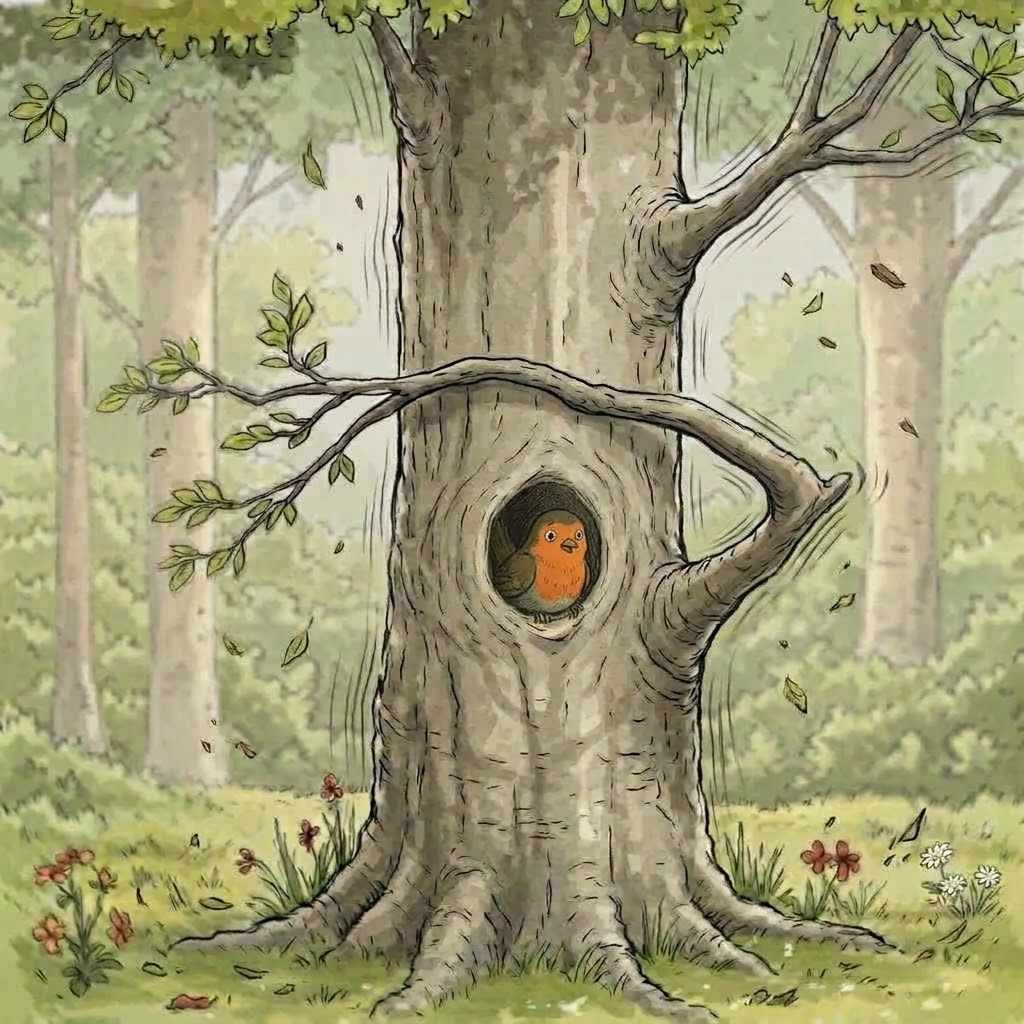 albero curioso 5