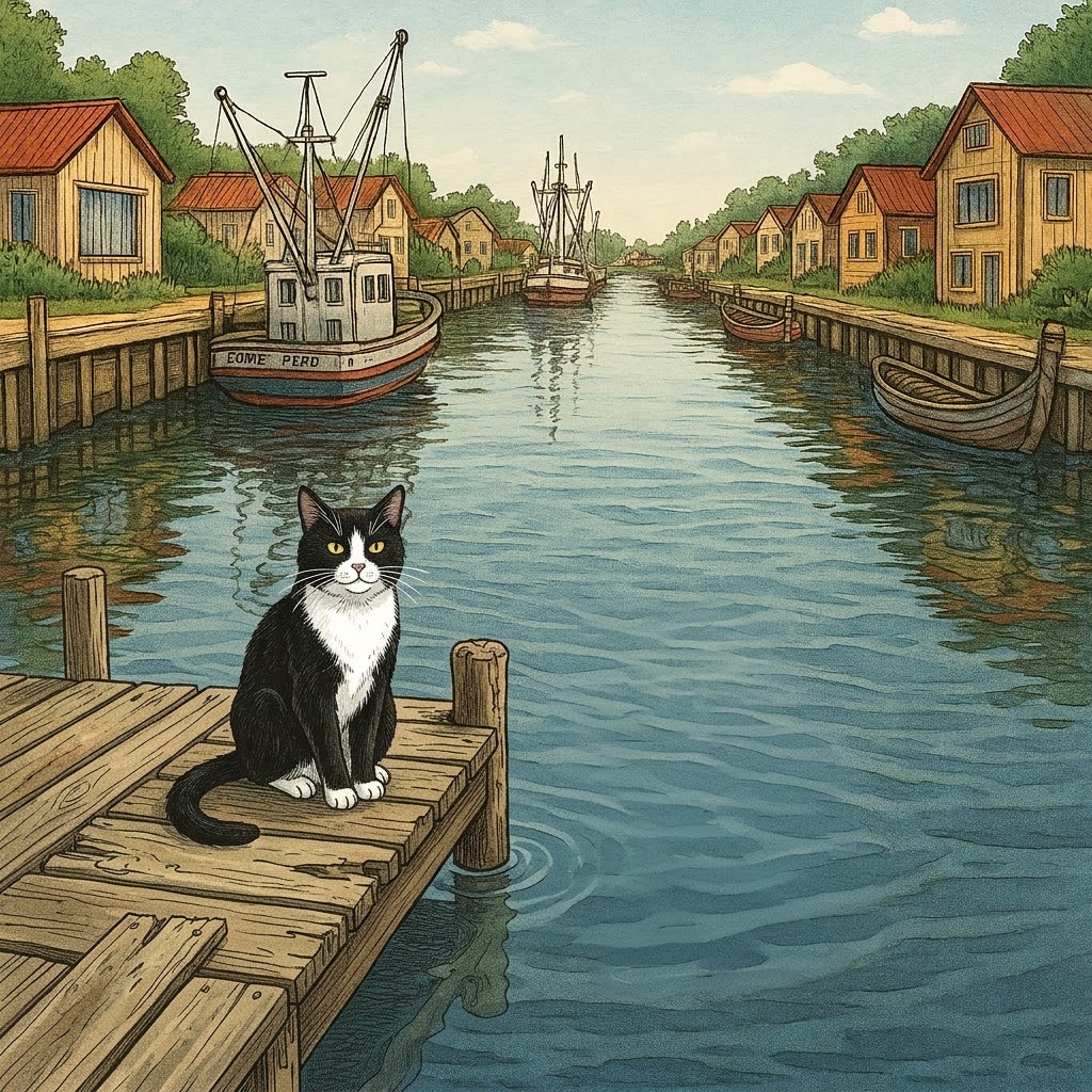 il gatto marinaio