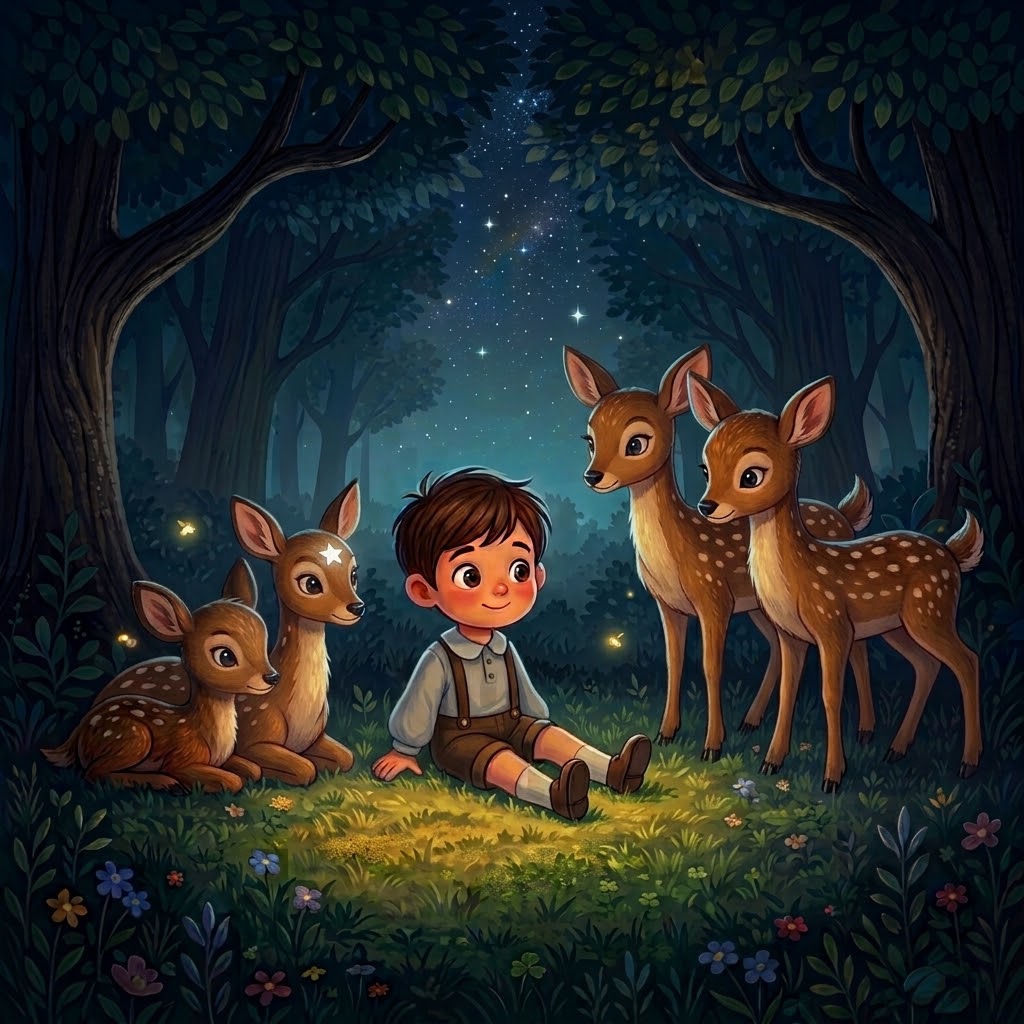 mamma daino e i cuccioli 6