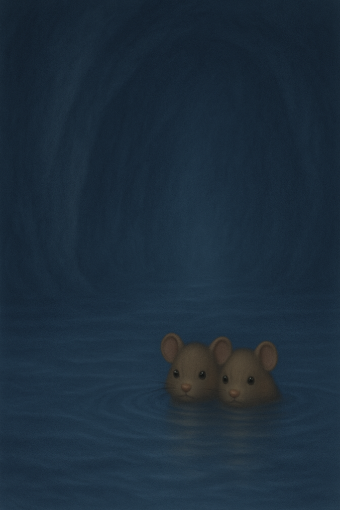 topomi in un posto buio