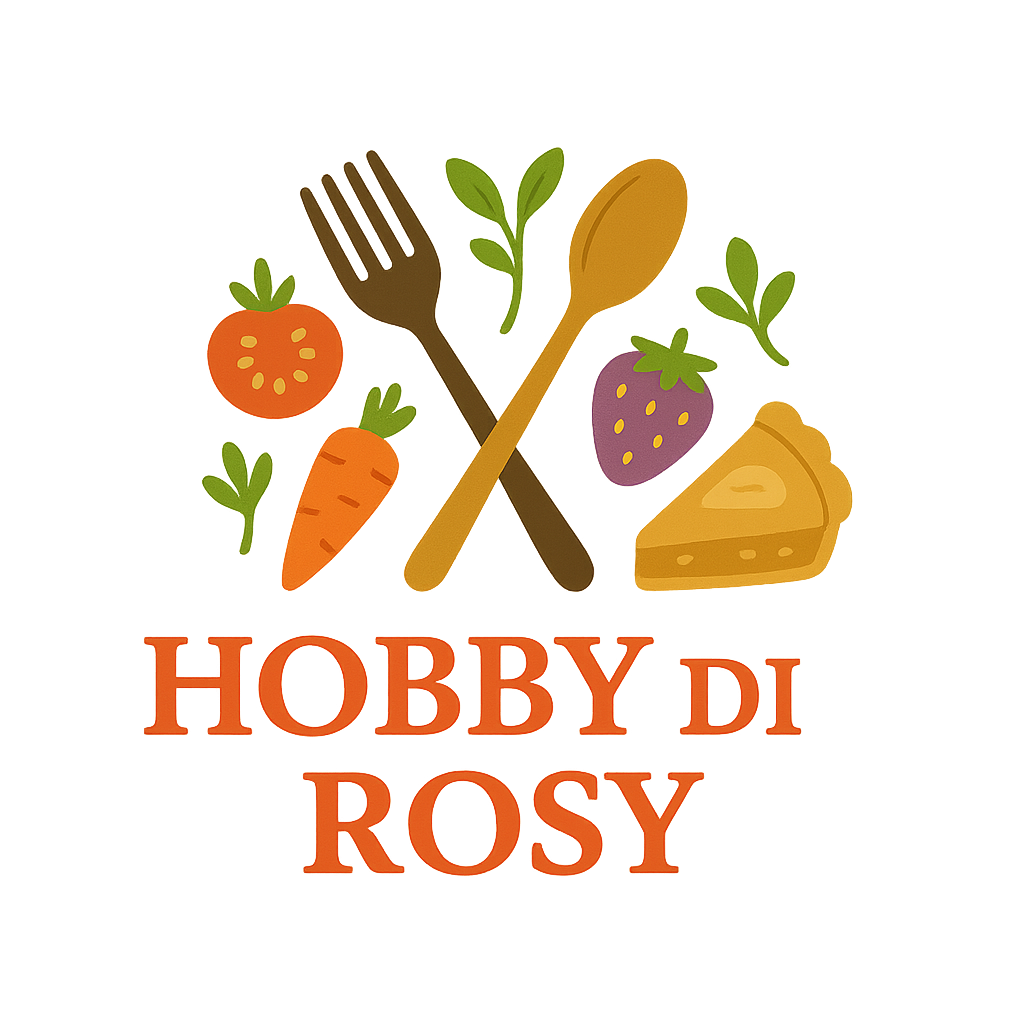 logo Hobby di Rosy per la pagiana cucinare