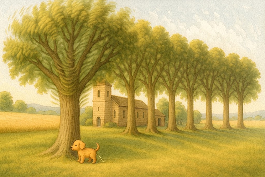 otto giganti e il cagnolino 1