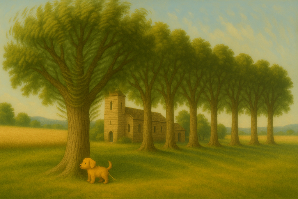 otto giganti e il cagnolino