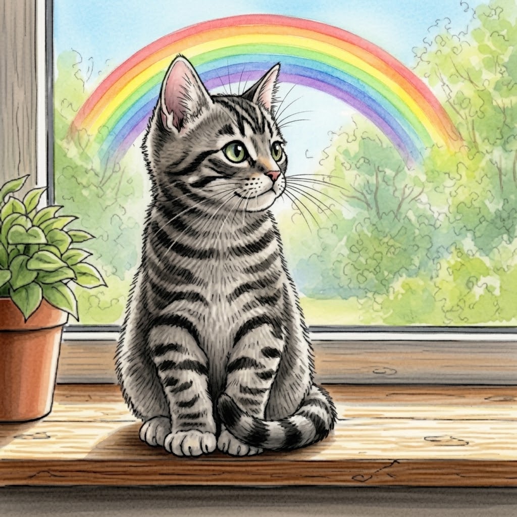 MIELE E L'ARCOBALENO