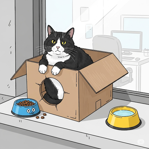 disegno gattina Diva 11