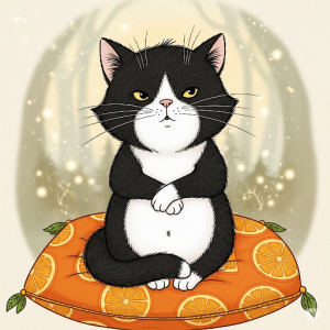 disegno-gattina-Diva-300x300