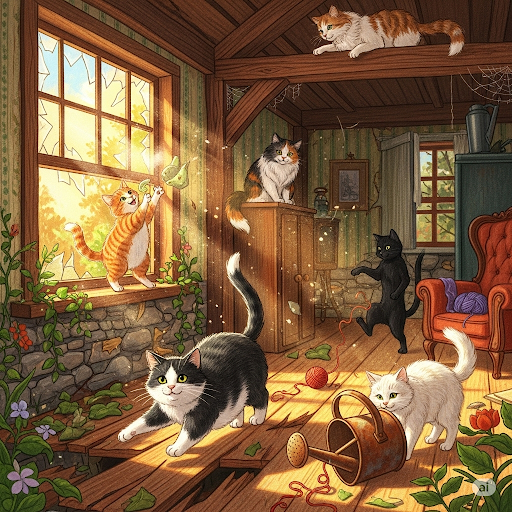 disegno gattina Diva 7