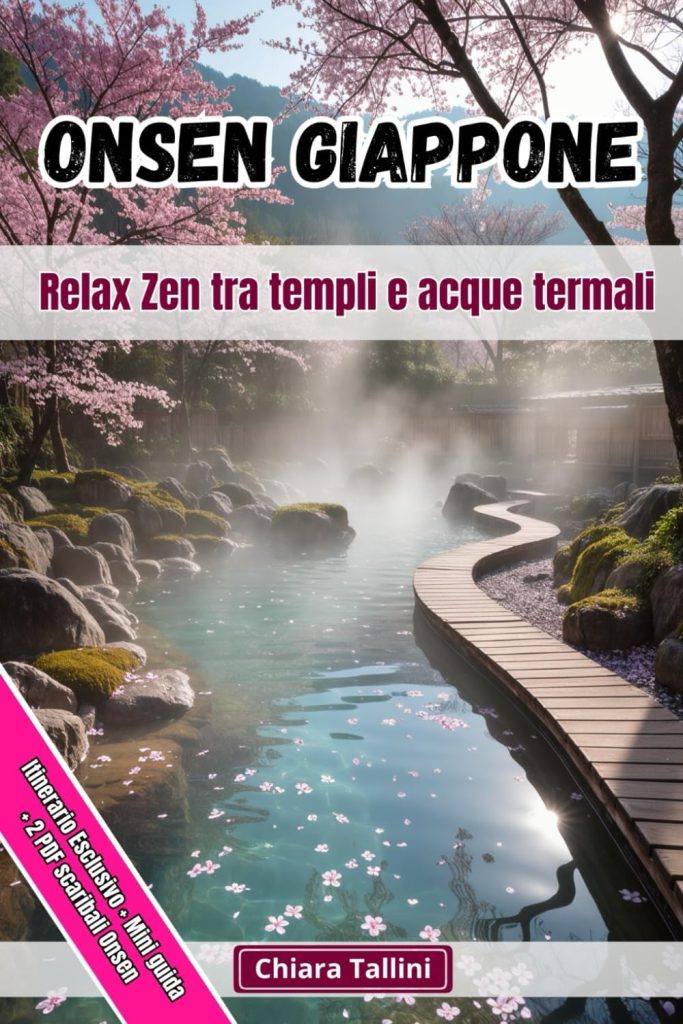 Onsen Giappone : Relax zen fra templi e acque termali