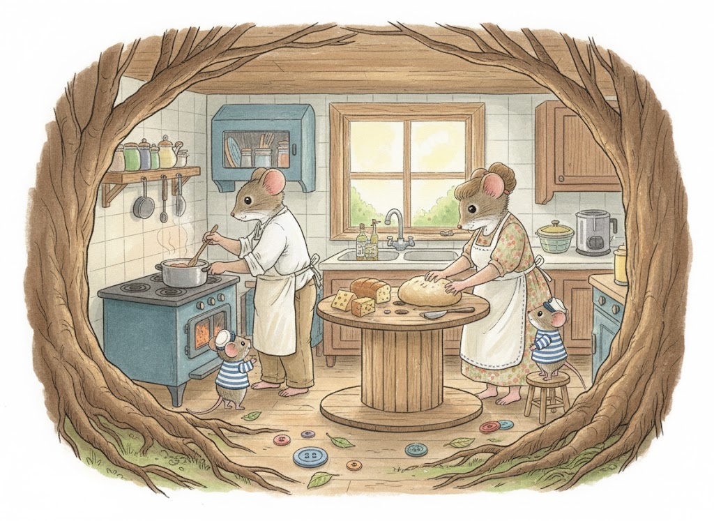 famiglia di topini 2