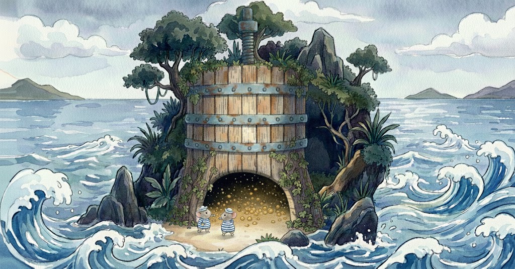 i due topini e il torchio