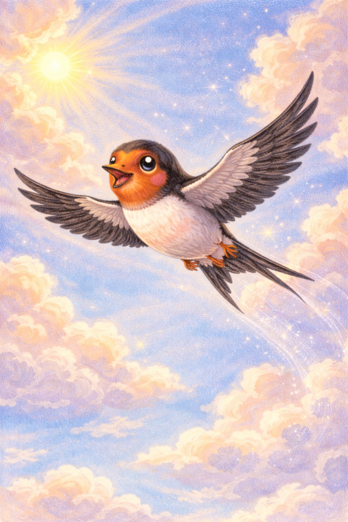 Micael e Rafael lal rondine