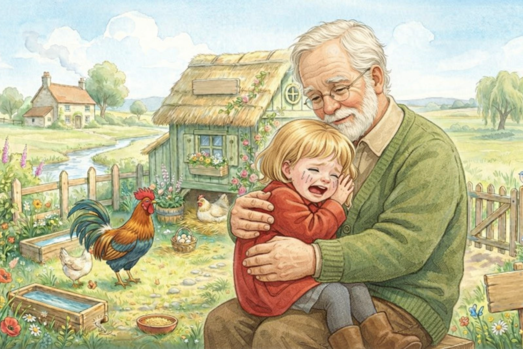 il gallo e la bambina 2
