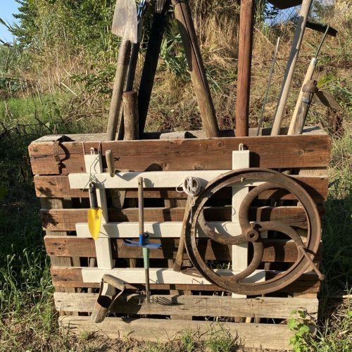 atrezzi per la campagna