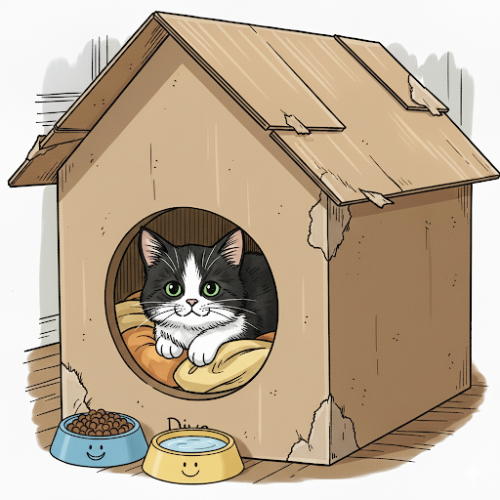 disegno gattina Diva 12