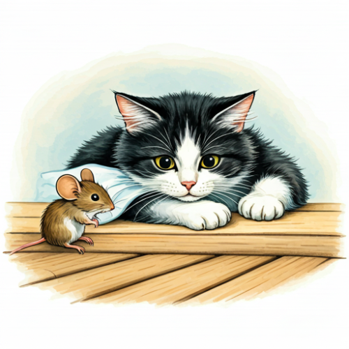 il gatto furbacchione 2