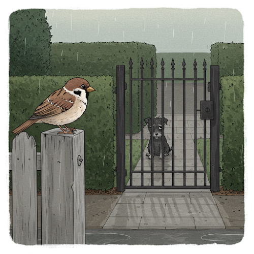 luccellina e il cane Lisi